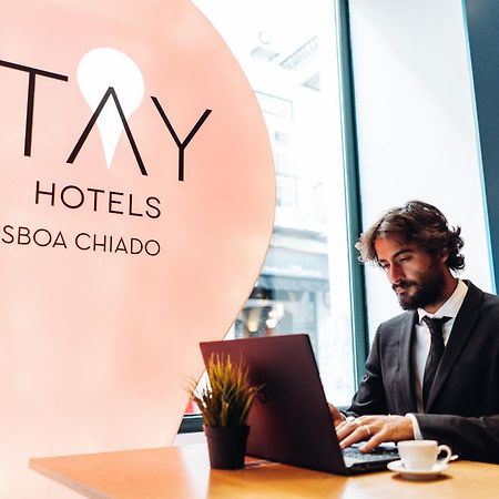 Stay Hotel Lisboa Centro Chiado Exterior foto