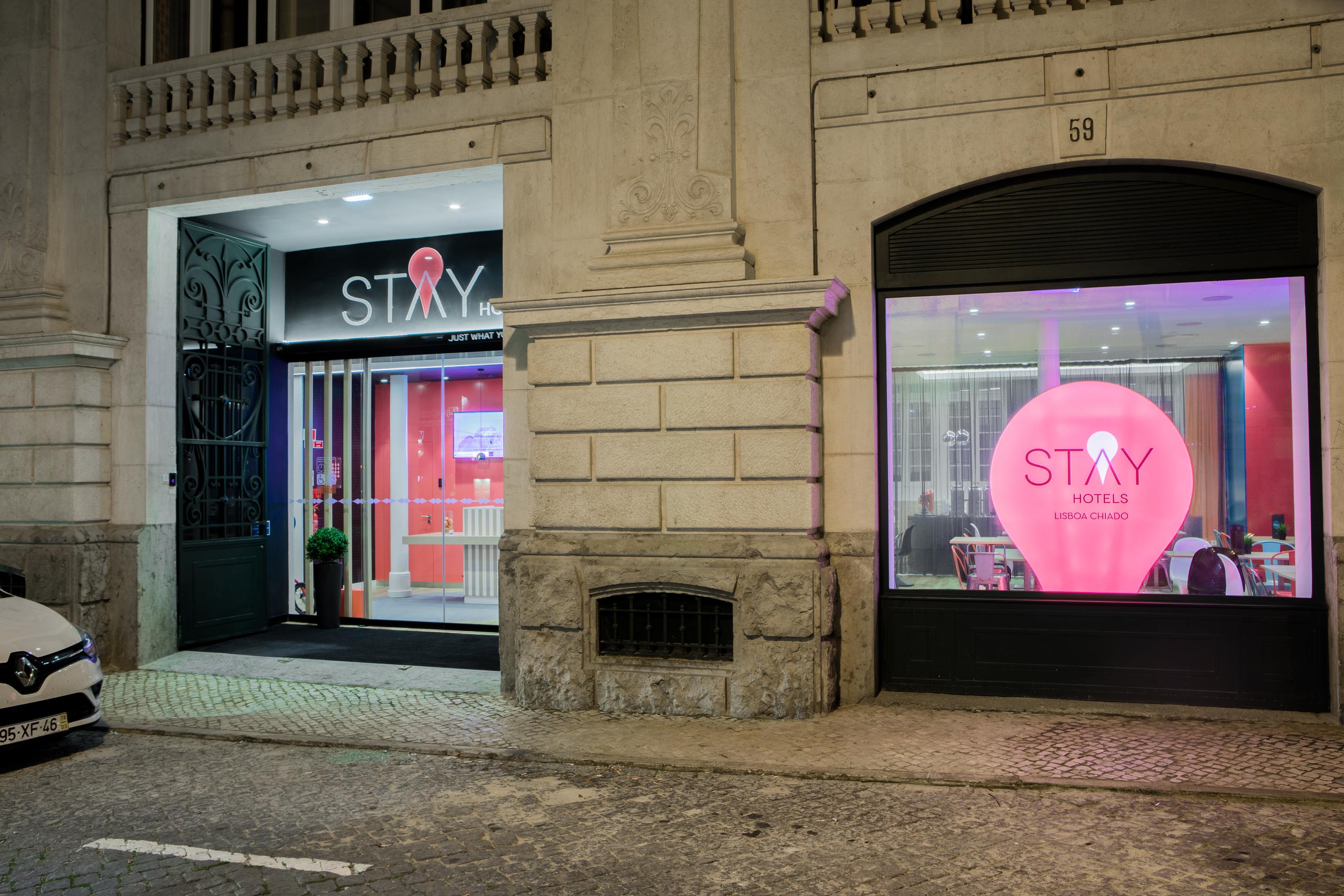 Stay Hotel Lisboa Centro Chiado Exterior foto