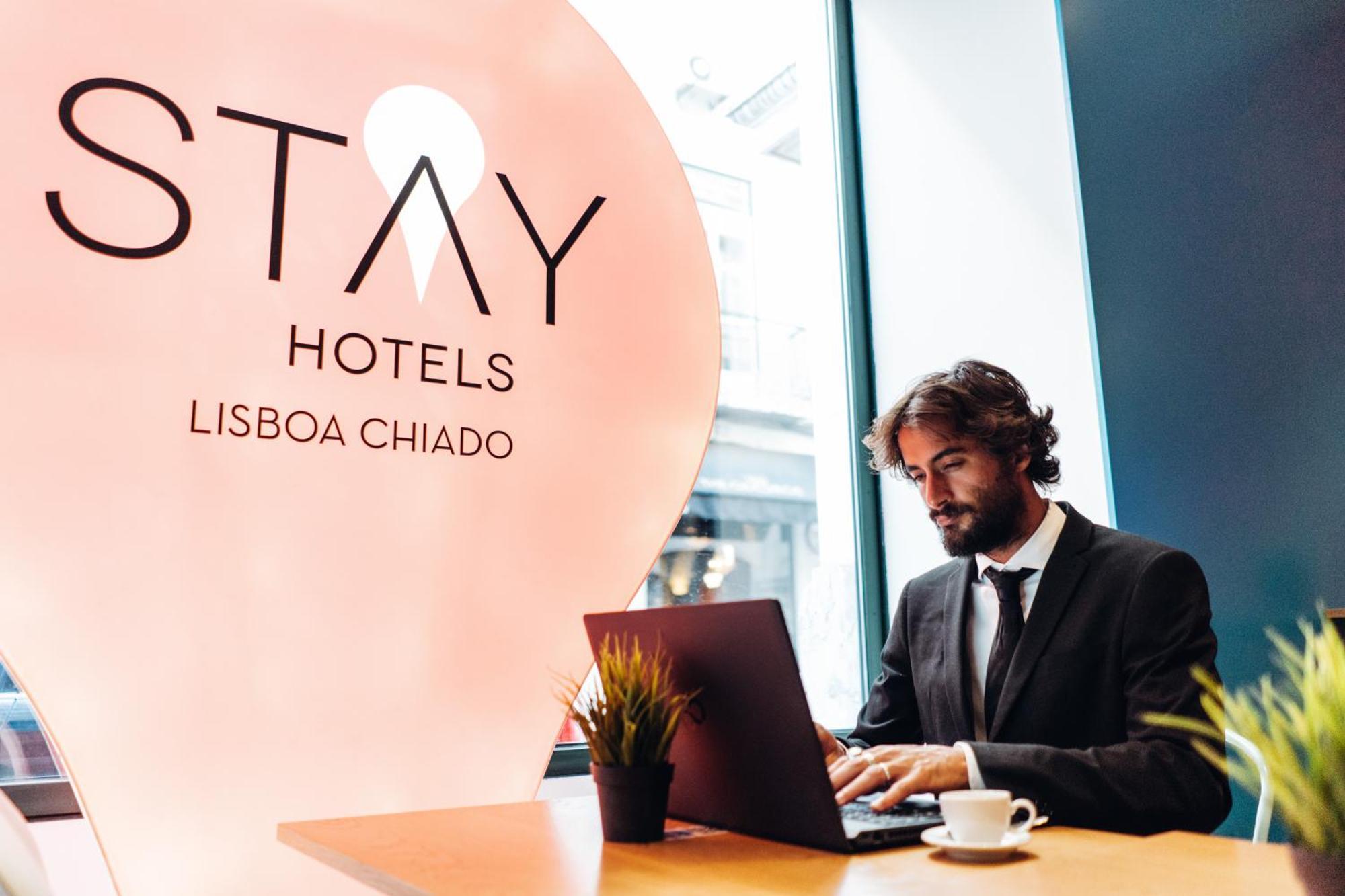 Stay Hotel Lisboa Centro Chiado Exterior foto