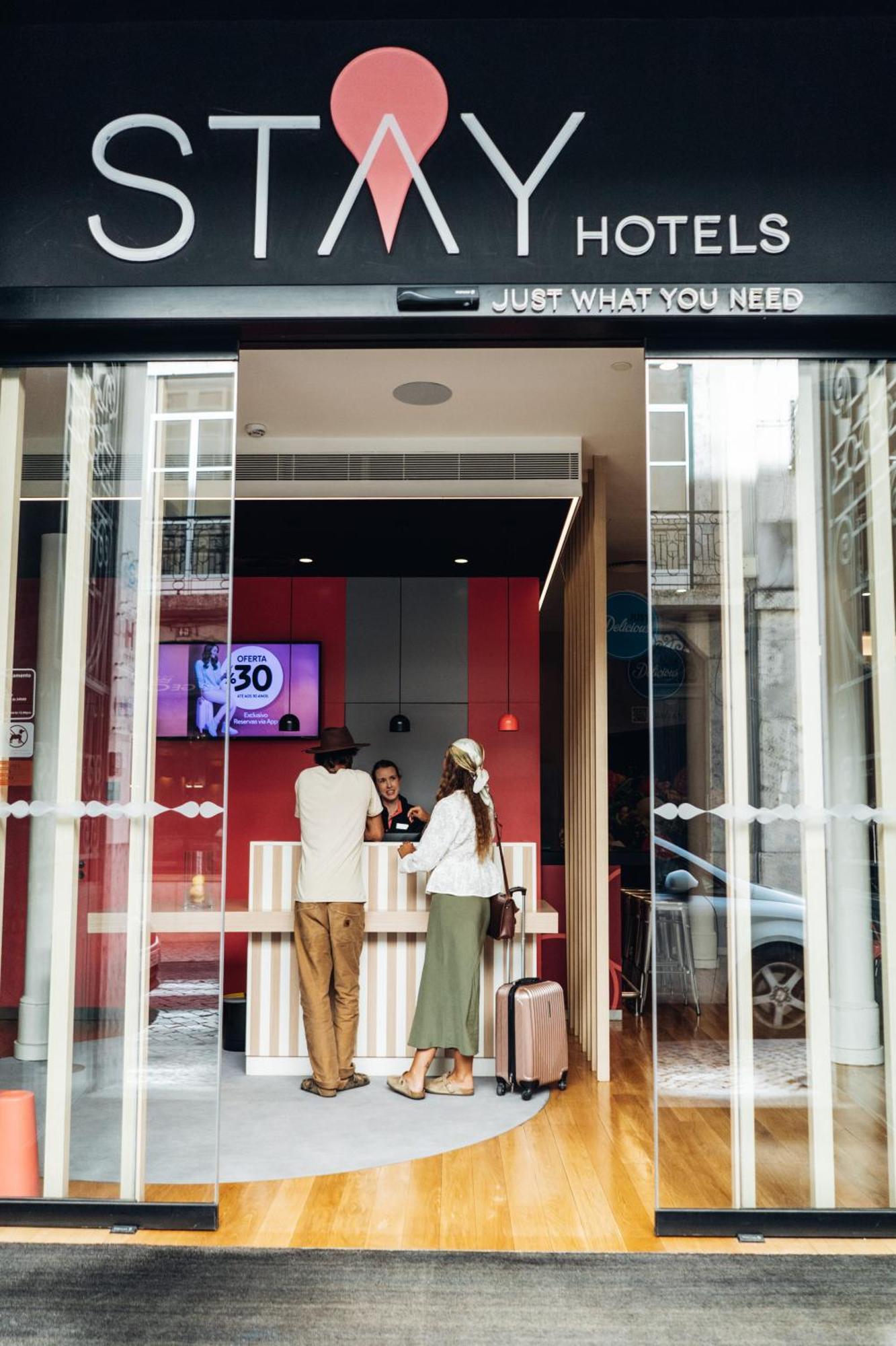 Stay Hotel Lisboa Centro Chiado Exterior foto